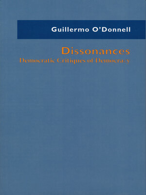 cover image of Dissonances